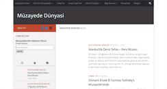 Desktop Screenshot of muzayededunyasi.com