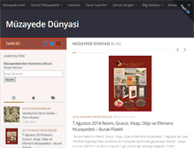 Tablet Screenshot of muzayededunyasi.com